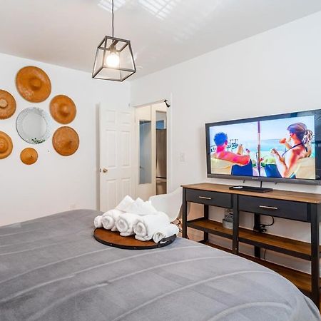 The Blue Sapphire 2Br 2 King Beds & Ample Backyard Apartment Bridgeport Ngoại thất bức ảnh