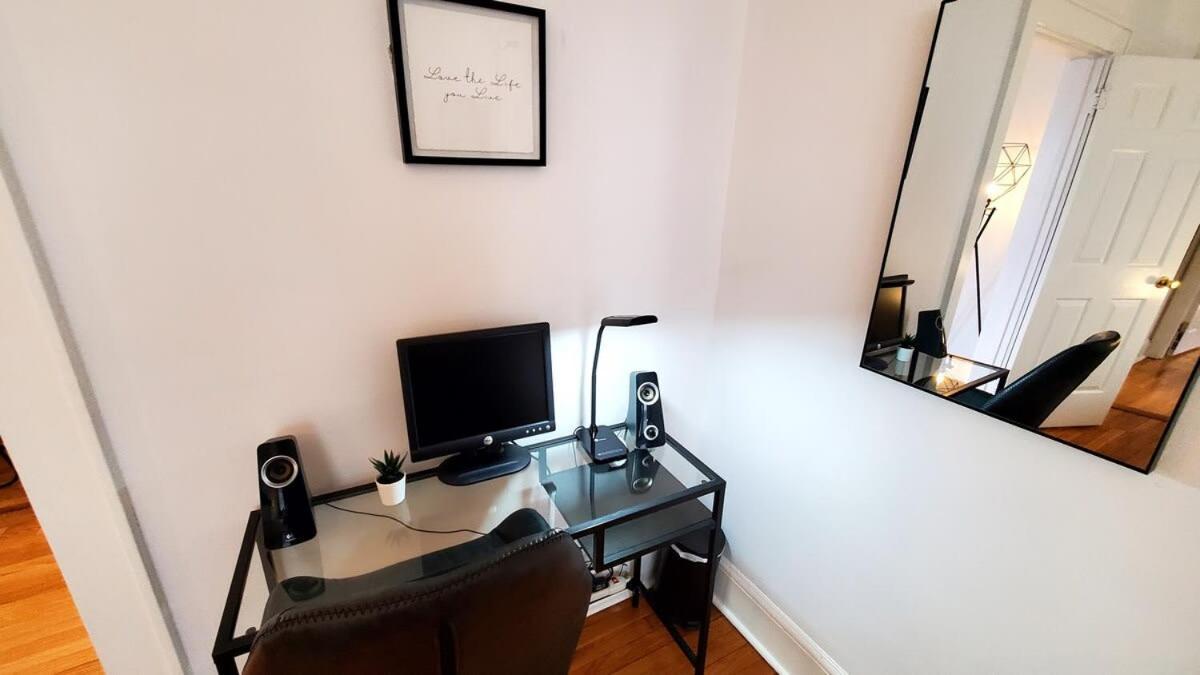 The Blue Sapphire 2Br 2 King Beds & Ample Backyard Apartment Bridgeport Ngoại thất bức ảnh