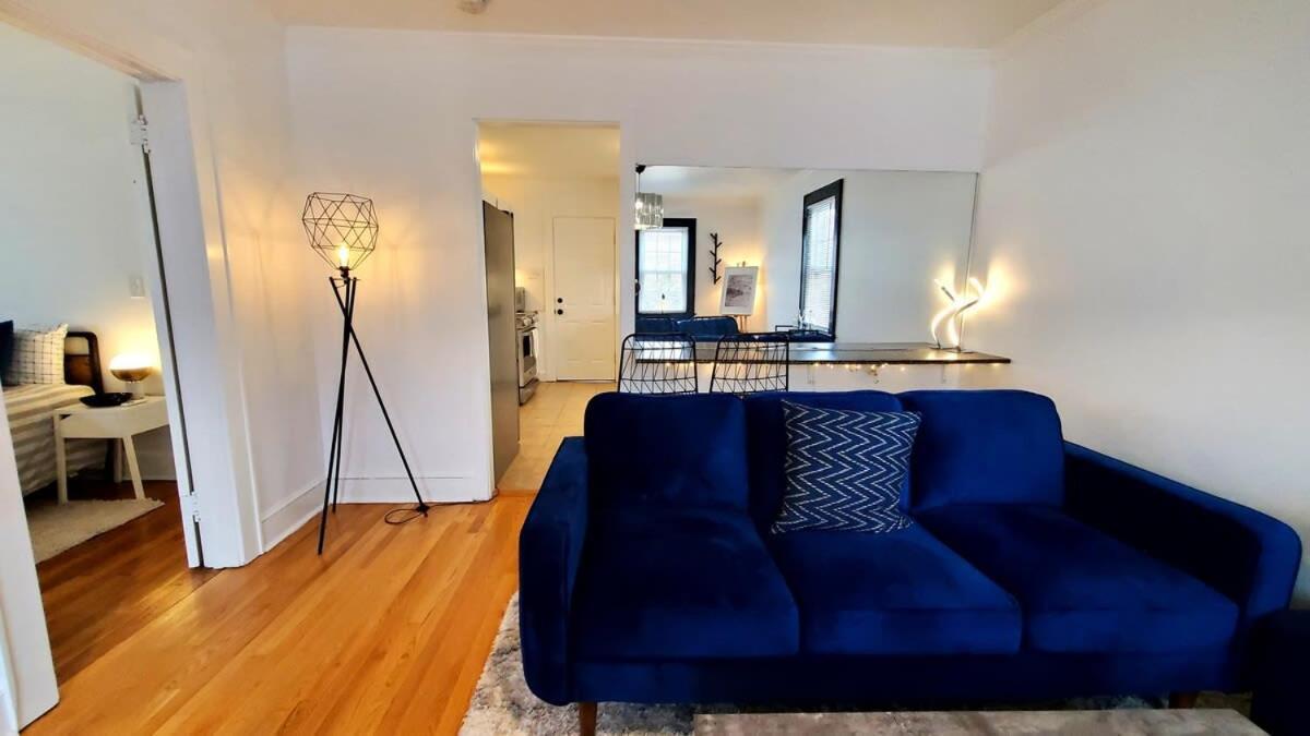 The Blue Sapphire 2Br 2 King Beds & Ample Backyard Apartment Bridgeport Ngoại thất bức ảnh