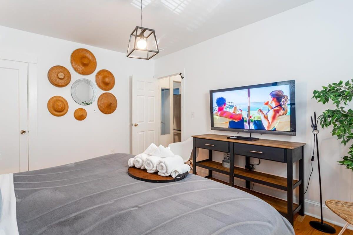 The Blue Sapphire 2Br 2 King Beds & Ample Backyard Apartment Bridgeport Ngoại thất bức ảnh