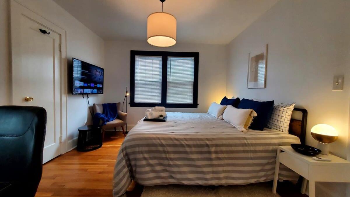 The Blue Sapphire 2Br 2 King Beds & Ample Backyard Apartment Bridgeport Ngoại thất bức ảnh