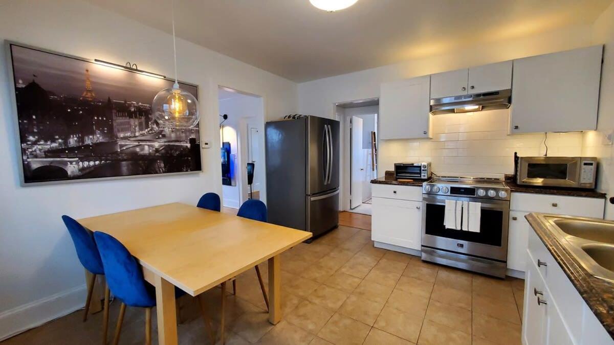 The Blue Sapphire 2Br 2 King Beds & Ample Backyard Apartment Bridgeport Ngoại thất bức ảnh