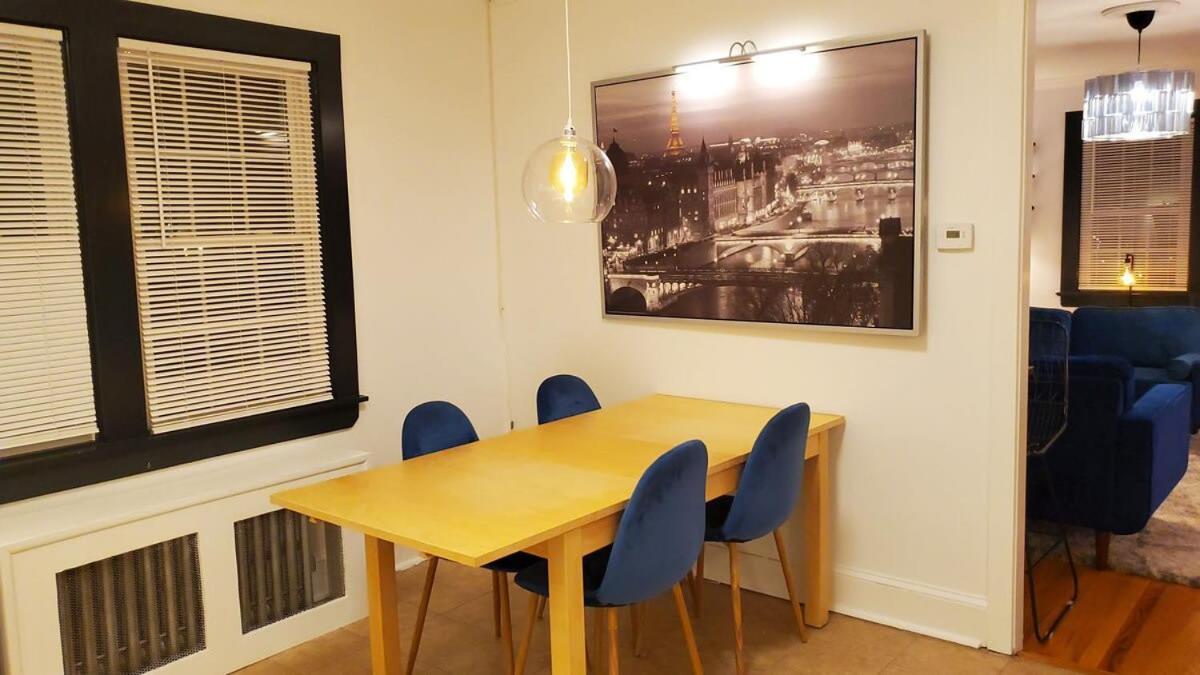 The Blue Sapphire 2Br 2 King Beds & Ample Backyard Apartment Bridgeport Ngoại thất bức ảnh