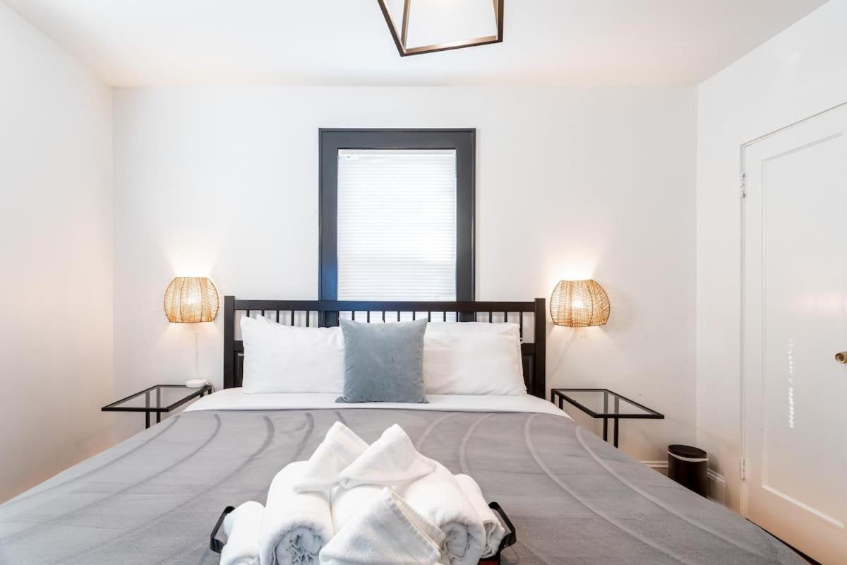 The Blue Sapphire 2Br 2 King Beds & Ample Backyard Apartment Bridgeport Ngoại thất bức ảnh