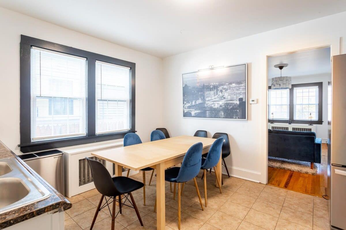 The Blue Sapphire 2Br 2 King Beds & Ample Backyard Apartment Bridgeport Ngoại thất bức ảnh