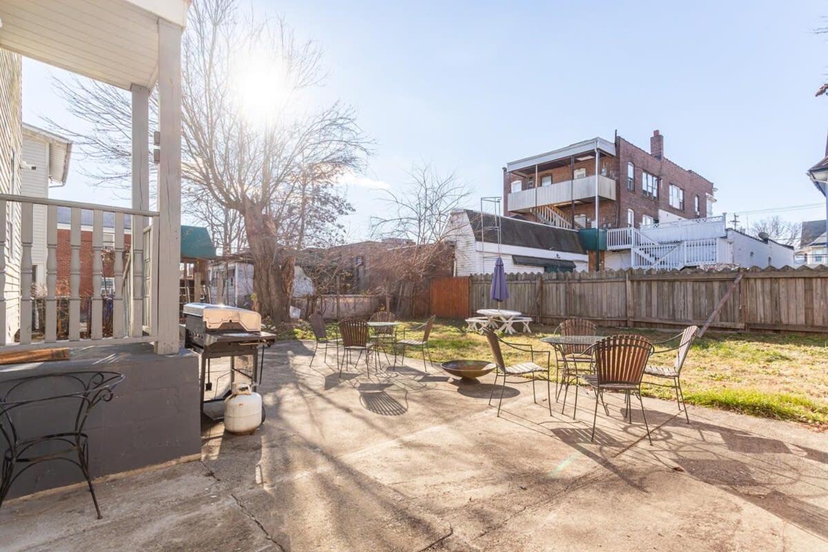 The Blue Sapphire 2Br 2 King Beds & Ample Backyard Apartment Bridgeport Ngoại thất bức ảnh